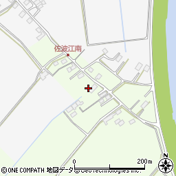 滋賀県近江八幡市野村町4374周辺の地図