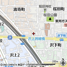 愛知県名古屋市熱田区波寄町8周辺の地図