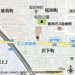 特別養護老人ホーム 桜田ファミリア周辺の地図