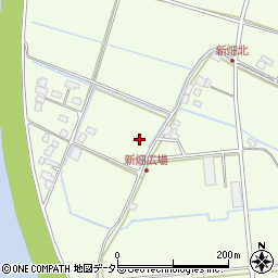 滋賀県近江八幡市野村町2160周辺の地図
