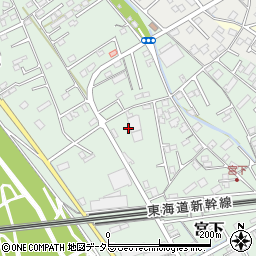 静岡県富士市宮下114周辺の地図