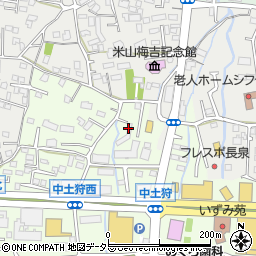桜づつみ　訪問看護ステーション周辺の地図