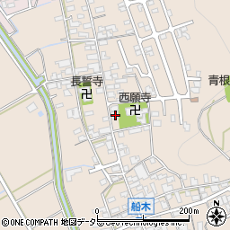 滋賀県近江八幡市船木町1305周辺の地図