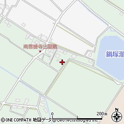 滋賀県東近江市南菩提寺町144周辺の地図