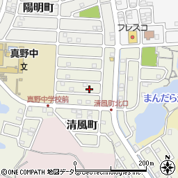 滋賀県大津市清風町20-3周辺の地図