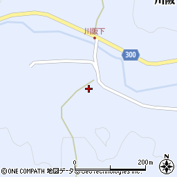 兵庫県丹波篠山市川阪278-1周辺の地図