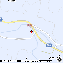 兵庫県丹波篠山市川阪397周辺の地図