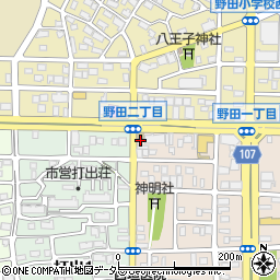 愛知県名古屋市中川区打中1丁目34周辺の地図