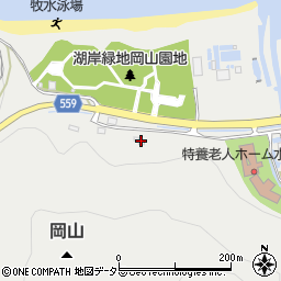 滋賀県近江八幡市牧町1951周辺の地図