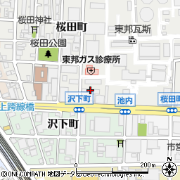 株式会社山田商会　本社・施設工事課周辺の地図