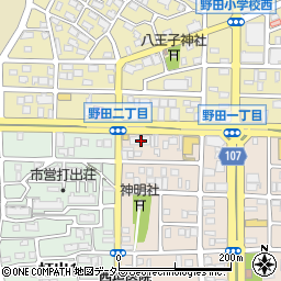 愛知県名古屋市中川区打中1丁目32周辺の地図