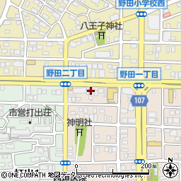 愛知県名古屋市中川区打中1丁目24周辺の地図