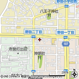 クレアーレ浅井周辺の地図