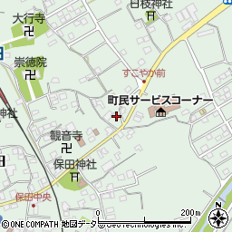 千葉県安房郡鋸南町保田583周辺の地図