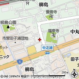 静岡県富士市中丸308周辺の地図