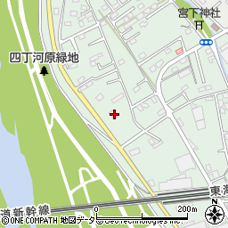 静岡県富士市宮下468周辺の地図