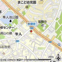 愛知県名古屋市昭和区広路町石坂50-5周辺の地図