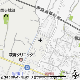 静岡県沼津市根古屋324周辺の地図