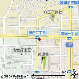 愛知県名古屋市中川区打中1丁目33周辺の地図