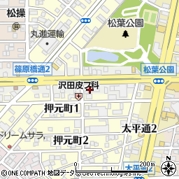 愛知県名古屋市中川区篠原橋通2丁目35周辺の地図