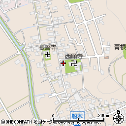 滋賀県近江八幡市船木町1306周辺の地図