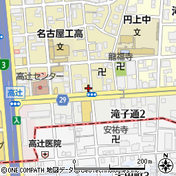すき家昭和円上店周辺の地図