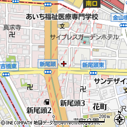 株式会社オウミ・セキュリティ　名古屋営業所周辺の地図