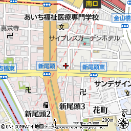 日本エルピーガス機器検査協会名古屋支所周辺の地図