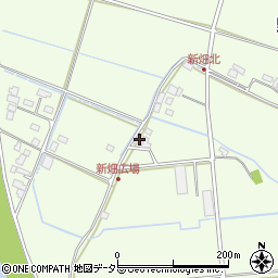 滋賀県近江八幡市野村町2080周辺の地図