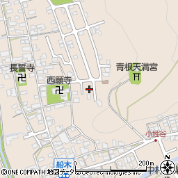 滋賀県近江八幡市船木町1449周辺の地図