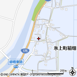 兵庫県丹波市氷上町稲畑730周辺の地図
