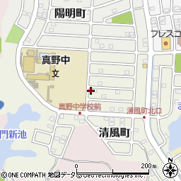 滋賀県大津市清風町20-11周辺の地図