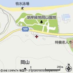 滋賀県近江八幡市牧町1962周辺の地図