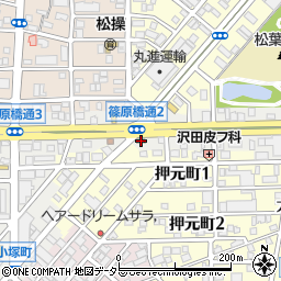 愛知県名古屋市中川区篠原橋通2丁目22周辺の地図