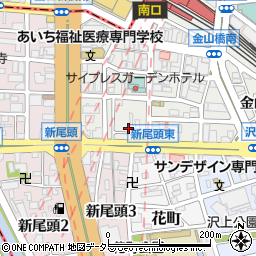 日本工業株式会社周辺の地図