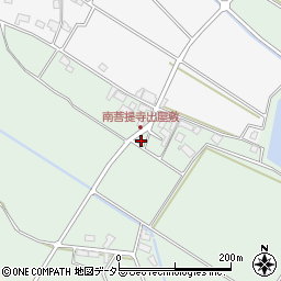 滋賀県東近江市南菩提寺町948周辺の地図