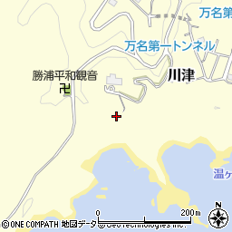 千葉県勝浦市川津1142周辺の地図