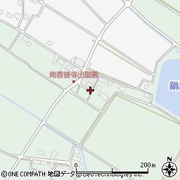 滋賀県東近江市南菩提寺町214周辺の地図