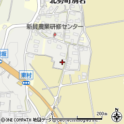 三重県いなべ市北勢町東村970周辺の地図