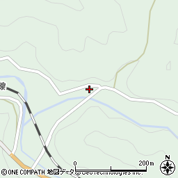 島根県仁多郡奥出雲町八川263周辺の地図