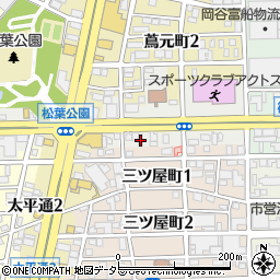 有限会社伊藤仏具周辺の地図