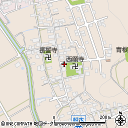 滋賀県近江八幡市船木町1307周辺の地図