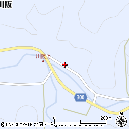 兵庫県丹波篠山市川阪650-1周辺の地図