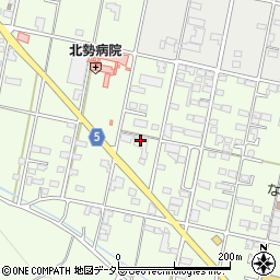 株式会社北伊勢自動車周辺の地図