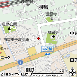 株式会社静岡田園周辺の地図