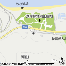 滋賀県近江八幡市牧町1975周辺の地図