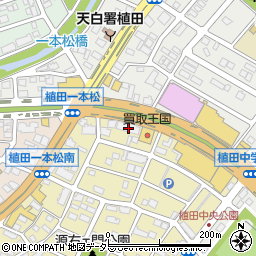 愛知県名古屋市天白区元植田1丁目203周辺の地図