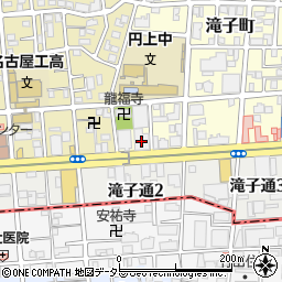 愛知県　自家用自動車協会（一般社団法人）周辺の地図