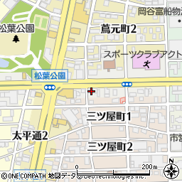愛知県名古屋市中川区篠原橋通1丁目14周辺の地図