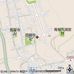 滋賀県近江八幡市船木町1238周辺の地図